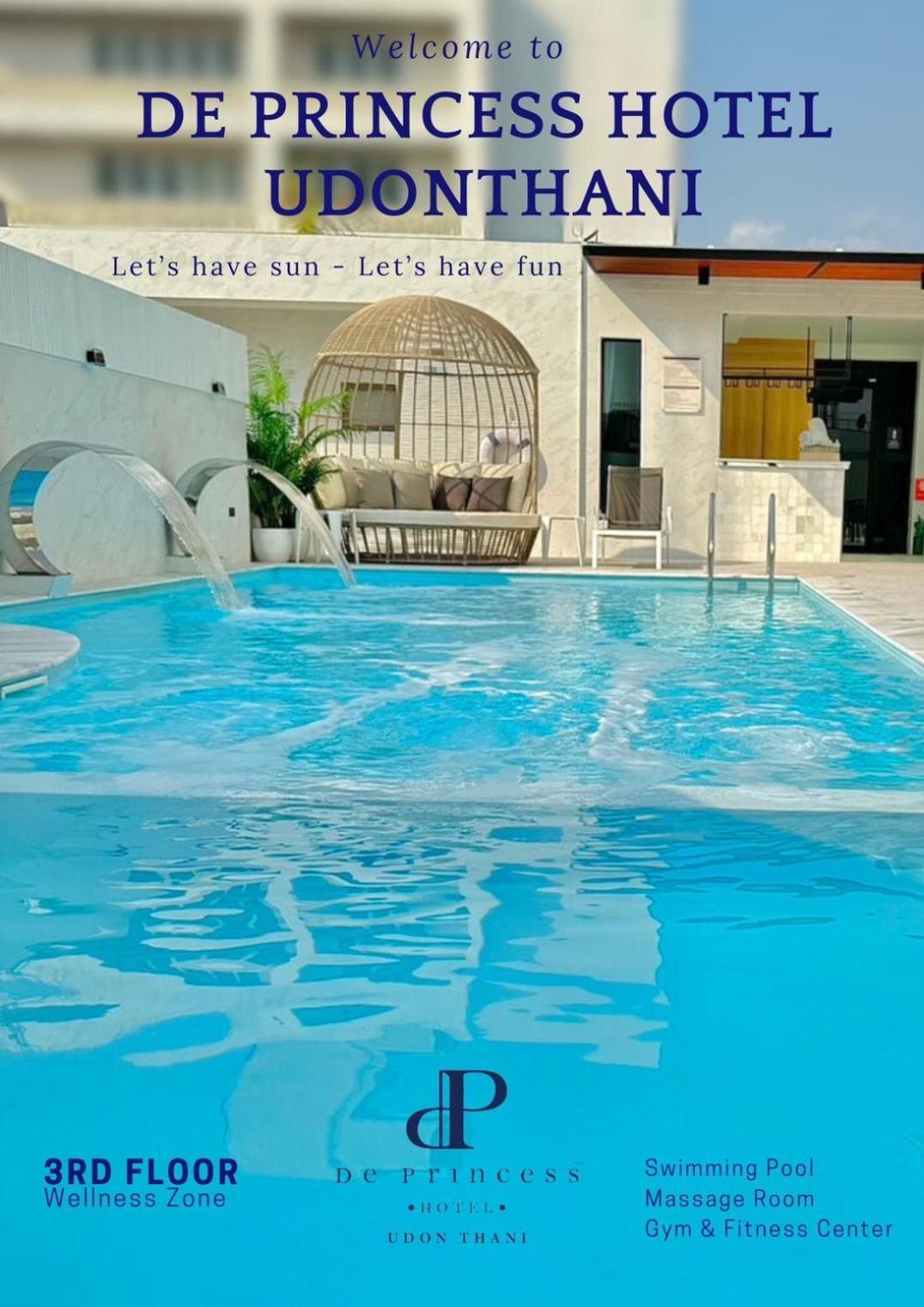 De Princess Hotel Udonthani Eksteriør billede